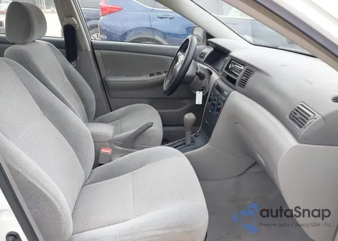 2008 Toyota Corolla Ce from USA, damaged, VIN 2T1BR32E08C885343